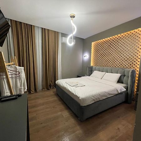 Grand Jnk Boutique Hotel Kukes ภายนอก รูปภาพ