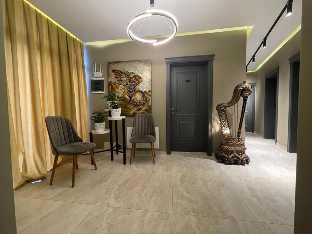 Grand Jnk Boutique Hotel Kukes ภายนอก รูปภาพ