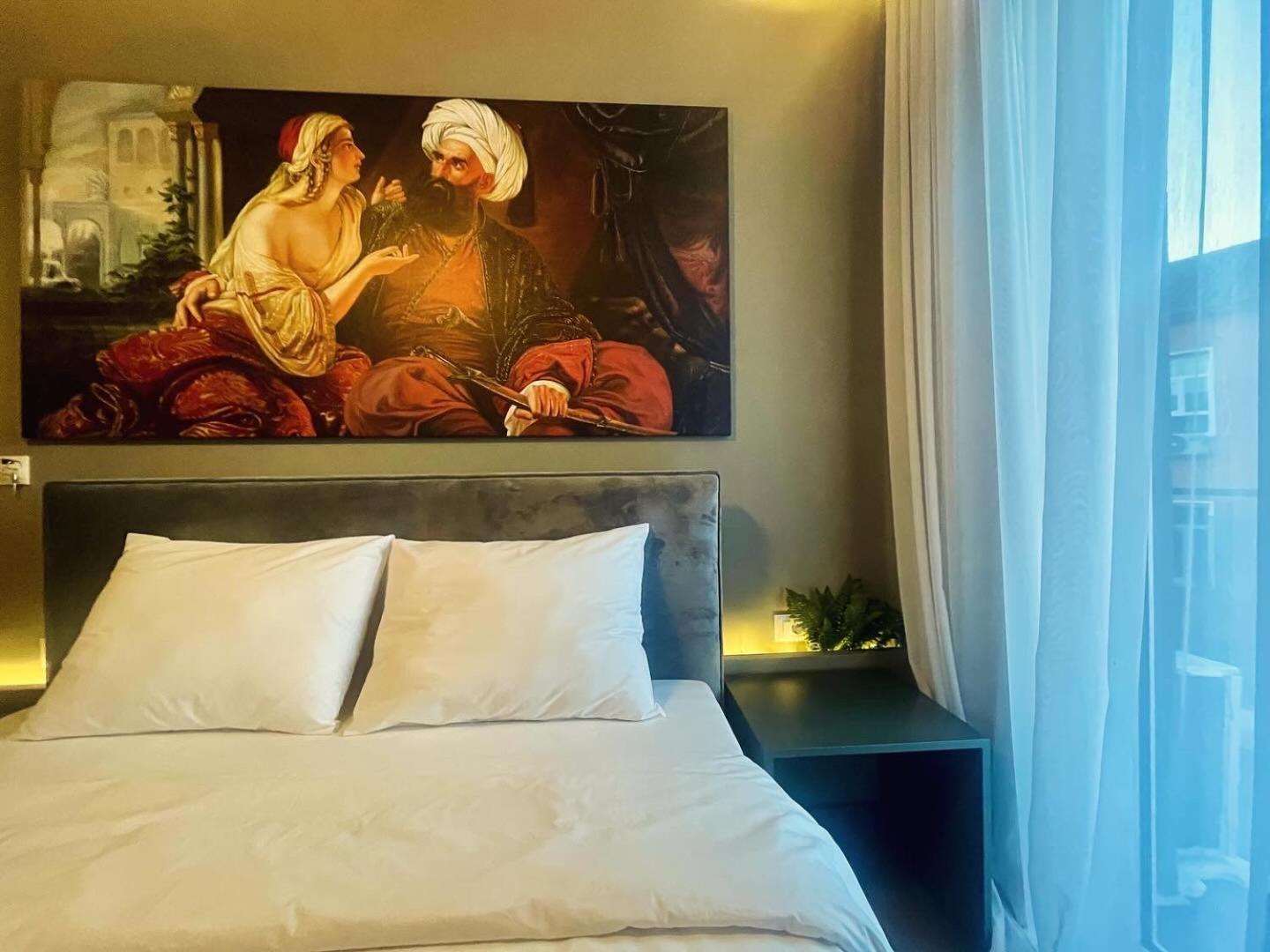 Grand Jnk Boutique Hotel Kukes ภายนอก รูปภาพ