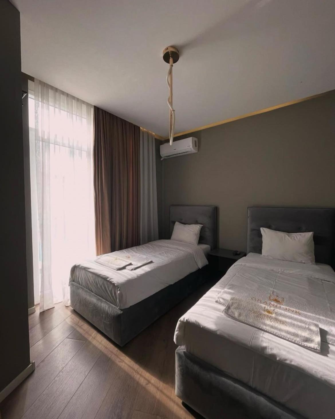 Grand Jnk Boutique Hotel Kukes ภายนอก รูปภาพ